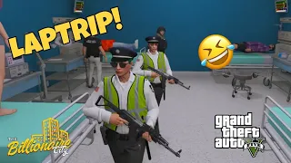 "OFFICER ITABI NIYO, KAMI NA" (SEKYU FOR A DAY) - Billionaire City RP GTA 5