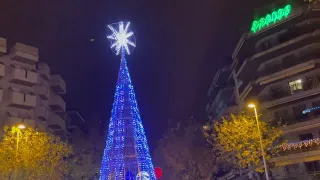 Зимний Салоу / Испания, Каталония 2022 / Рождество в Salou