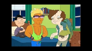 American Dad - Future Steve and Snot[ American Dad]