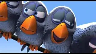 The Birds мультик от Pixar