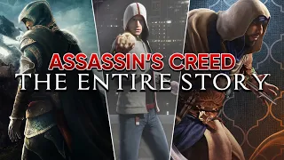 The ENTIRE Assassin's Creed Story EXPLAINED | Assassin's Creed Shadows (2007-2025)