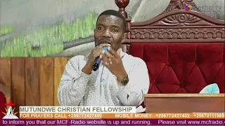 MCF: THURSDAY AFTERNOON SERVICE WITH PASTOR TOM MUGERWA 24-Dec-2020