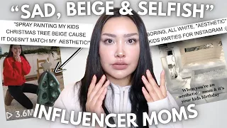 Sad Beige Moms on TikTok Are Ruining Their Kids Childhood For The "Aesthetic"
