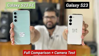 Galaxy S23 FE Vs Galaxy S23 Comparison 😯 | Kaunsa Better Hain Under Rs.60,000 ?