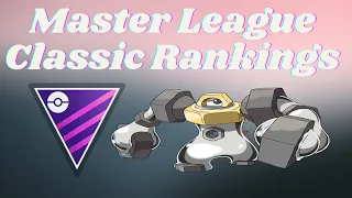 Master League Classic Rankings PLUS PokeMiners Season 9 INFO SPOILER