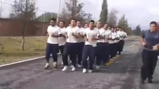 porras militares del ejercito mexicano.