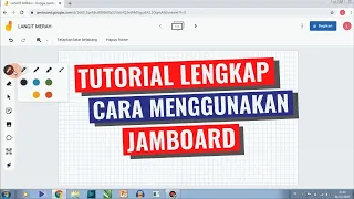 Tutorial Cara Menggunakan Jamboard