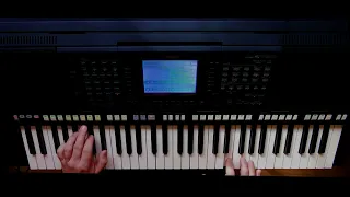 Kombi - Słodkiego, miłego życia cover Yamaha PSR - S750