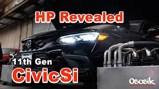 The Real Horsepower Rating of the New 2022 Civic Si | Dyno Results | Hondata Special Invite?!?