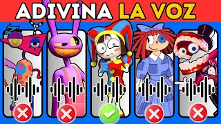 Adivina El Personaje De Digital Circus Por La Voz😃🎪Pomni, Jax, Caine, Skibidi Toilet🎪