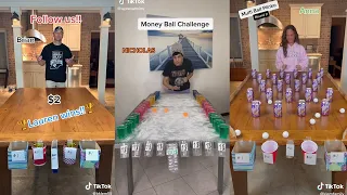 His mom win 100$ ! Tiktok Money Ball Challenge compilation April 2021 | The covid game !