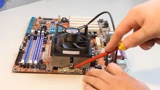 Repairing and Restoring an Old Computer - (for those old Printers)