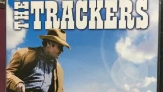 THE TRACKERS, 1971 WESTERN ADVENTURE,  STARRING ERNEST BORGNINE, AND SAMMY DAVIS JR.