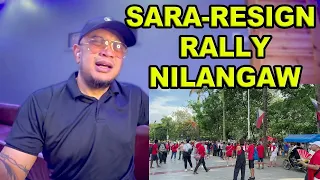 VP SARA- RESIGN Rally NILANGAW!!!!