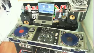 Dj Flex on the moving away riddim 1992