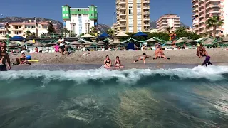 Пляж отеля Klas More Beach, Турция, Алания, Махмутлар