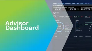 FactSet Advisor Dashboard