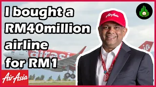 【AirAsia】How a Musicman saved a bankrupt airline with his childhood dream.