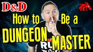 How to Be a Dungeon Master | Secrets of the Trade