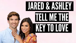 Jared And Ashley From The Bachelor Tell Me The Key To Making Someone Fall For You