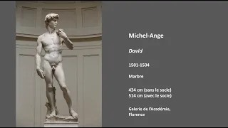 HISTOIRE(S) D'ART #39 : Géant (MICHEL-ANGE) - [jphilippe mercé]