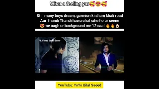 still many boys dream walking on road like 🤴🏻Bilal Saeed🎶