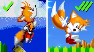 Tails 2 HD (Sonic 2 HD) ~ Sonic Fan Games ~ Gameplay
