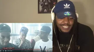 THE BEST!? Skrapz, Ice City freestyle - Westwood Crib Session (CHICAGO REACTION)