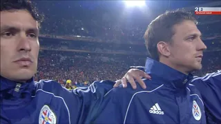 Anthem of Paraguay v Spain (FIFA World Cup 2010)