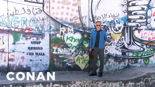 A Sneak Peek At Conan's Visit To The West Bank | CONAN on TBS