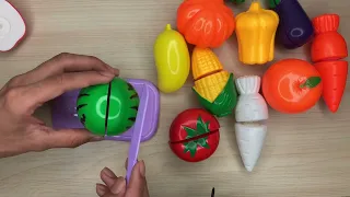 Satisfying video | Fruits Cutting Video | Fruits and vegetables cutting ASMR