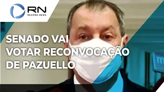 Presidente da CPI diz que reconvocação de Pazuello será votada amanhã