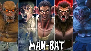 Evolution of Man-Bat in games