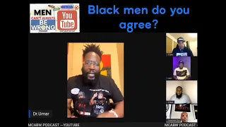 Dr. Umar Johnson - Black men need to step up and raise other Black men's children