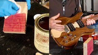 Tinting Tung Oil And The Hierarchy Of Tone