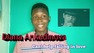 Diana Ankudinova - Can t help falling in love  (Black Teen React) Reaction video