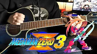 Cannon Ball Acoustic Guitar Cover - Mega Man Zero 3 - Fingerstyle