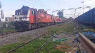 12557-Saptkranti SuPerFast Express || Muzaffarpur Jn. || Anand vihar T.||Depart Motihari|| #indian