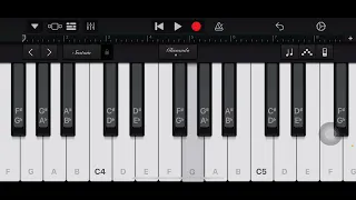 Happy Birthday on GarageBand