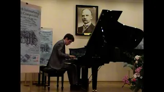 IV Международный конкурс пианистов, г.Августов, Польша, 2014 г. I тур - исполняет В.Аграмаков