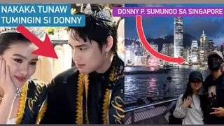 DONNY P. SINUNDAN SA SINGAPORE SI BELLE MARIANO