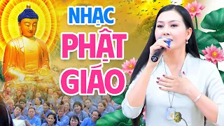 Hoa Hậu Kim Thoa Hát Nhạc Phật Giáo Hay Nhất 2024 - Tĩnh Tâm, An Nhiên Tự Tại