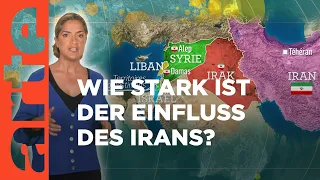 Gegen Israel: die Verbündeten des Iran | Mit offenen Karten - Im Fokus | ARTE