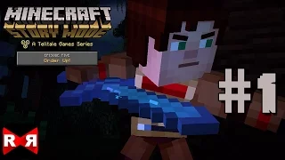 Minecraft: Story Mode Ep. 5: Order Up! - iOS / Android - Walkthrough Gameplay Part 1