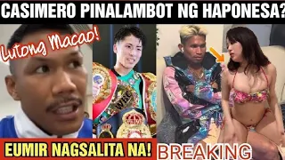 BINULGAR!CASIMERO PINALAMBOT NG ISANG  HAPONESA!?EUMIR NADAYA PO TAYO!