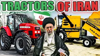 Tractors and Heavy Machniery of Iran 🇮🇷