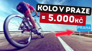 Jezdíš v Praze do práce na Kole? Dostaneš 5.000 Kč!   [TNT 1]