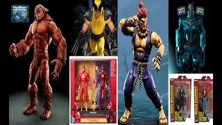TNINews: Hascon, NYCC Exclusives, Marvel Legends, DC Multiverse, S.H. Figuarts & More