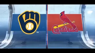 MLB Highlights | Milwaukee Brewers vs. St. Louis Cardinals - August 14, 2022