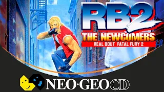 Real Bout Fatal Fury 2: The Newcomers [Neo Geo CDZ]